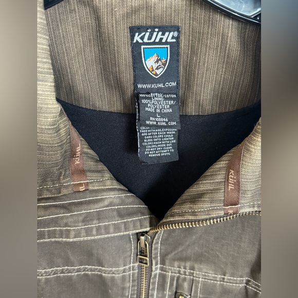 Kuhl Men's Burr Brown Jacket Size Large - Picture 5 of 9